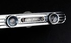 Vintage Arrow Compact Opera Glasses In Original Box  Great Condition Blue