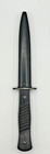 Wwi German Original Trench Knife Fixed Blade W  Scabbard Wood Grip