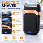 4-in-1 Men s Grooming Kit Hair Clipper Beard Trimmer Nose Trimmer Foil Shaver