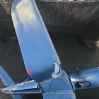 Corsair F4u Corsair Warbird Rc Airplane Model 1 72 Blue red Plastic