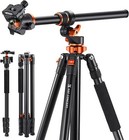 K f Concept 90   Camera Tripod Ultra-high Transverse Center Column Horizontal