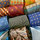 40 Pc Neckties Mix Lot Wear Quilting Craft Cutter Wholesale Tie Lots