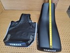 Yamaha Ytm225 Ytm225dx Seat Cover K-l-n 1983 To 1985 Model  y-83  Black