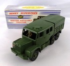 Dinky Toys 689 Military Medium Artillery Tractor Mint Condition Boxed