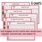 12 Pcs set Soft Nylon Puppy Id Collar Adjustable Whelping Breakaway Litter New
