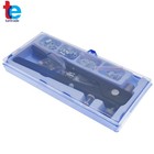 86 Pcs Hand Riveting Kit Blind Rivet Nuts Threaded Insert   Rivet Gun Tool M3-m8