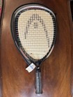 Vtg Nwt Head Racquetball Racket   Cover Graphite 185g 3 7 8 Collectors Estate