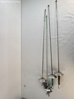Triplette Fencing Blade Set Sabre Epee Foil Carry Bag Lot Of 5