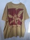 Linkin Park Tshirt Sz 3xl  54-56  Golden Yellow maroon Official 2025 Grunge Euc