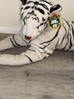 Melissa And Doug White Bengal Tiger Plush Stuffed Animal Realistic New  W  Tags