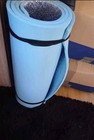 Extra Thick Eva 1 0 6cm Exercise Yoga Pilates Mat Gym Nbr 72 x 24  W  Bag Strap