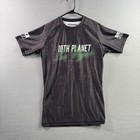 10th Planet Jiu Jitsu Rash Guard Mens Xl Black Compression Bjj Nogi Las Vegas
