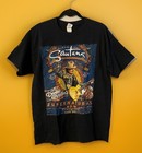Santana W  The Doobie Brothers Supernatural Now 2019 Tour Black T-shirt Sz L