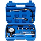 Compression Tester Kit Dual Scale Gauge For Car Engine Tester Gas Engine Gauge