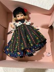 Madame Alexander Vintage 8  Germany Costume Doll  563 All Original With Box Tag