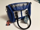 Doctor Who Tardis Police Box Handbag Purse New With Tags Official Bbc