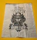 Rare Official Faster Pussycat 1990 Banner 46x39 Satin Wake The F  k Up Metal