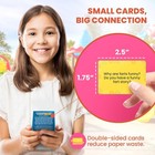 Conversation Cards For Kids     400 Convo Starters Family Game Night Or    