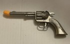Hubley    pal    Toy Cap Gun Single Shot Pistol Made In Usa Diecast 5-3 4    Vintage