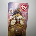 Collectible Britannia The Bear-   97 Mcdonalds Ty Beanie Baby With Rare Errors    93