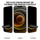 Anti-spy Hydrogel Film For Iphone 16 15 Pro Max 14 Soft Privacy Screen Protector