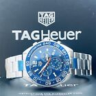 Tag Heuer Formula 1 Blue Dial 43mm Men s Quartz Steel Watch Caz1014 ba0842