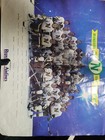 Rare Minnesota North Stars Vintage 1984-85 Team Photo Poster