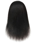 22  100  Human Hair Mannequin Head With Stand For Cosmetology Practice