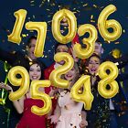 65 Inch Giant Gold Foil Number Balloonold Children s Birthday Party Helium Ba   