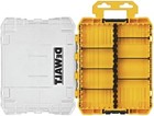 Tool Box  Tough Case Organizer  Medium  8-compartments  For Small Tools And Acce