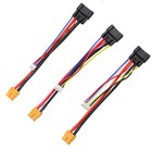 4s 3s 2s Lipo Battery Bullet Connector Cable Adapter For Traxxas Xt60