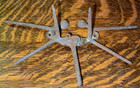 Primitive cast Iron bull Weaner Spiked Nose Ring thorns Farming