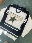 Vintage 1990s Dallas Stars Mike Modano Starter Nhl Hockey Jersey Size Medium