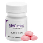 Nivo Dental Topical Anesthetic Gel 20  All Flavors 1oz Jar