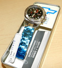Chevy Corvette Vintage Brand New Stainless Steel Watch  21672 Rare Chrono
