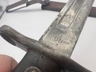 Us Military Model 1892 Krag Jorgensen Rifle Bayonet   Scabbard C  1901