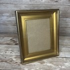 Vintage 24k Gold Plated 3x4    Picture Frame Regal Frames Mcm