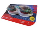  new  Speedo Adult Record Breaker Mirrored Swim Goggles True Cobalt Ages 14 