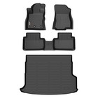 Floor Mats   Cargo Liner For 2025 7  For Subaru Forester Hybrid  2025-2026 