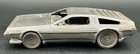 Vintage Nostalgic Miniatures De Lorean Delorean Dmc-12 1983 Pewter