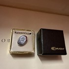 Vintage Deadstock  g    Initial Tie Pin 240205i7-otc Lct Deadstock Men s