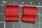 Boy Scouts Of America Bsa Scouting Red Shoulder Loops Epaulettes - Set Of 2