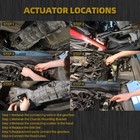 For 1996-2004 Ford Mustang V6 V8 Quadrant Clutch Cable And Firewall Adjuster Kit