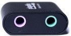 Plugable Usb Audio Adapter With 3 5mm Speaker-headphone   Microphone Jack