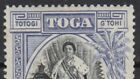 Tonga 1943 1944 Unique Queen Salote Silver Jubilee  Dlr Die Proof Unissued Error