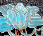 Chinese Kingfisher Feather Hair Pin Tfloral And Leaf Design No Us Import Fees