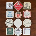 Lot Of  24  Vintage 1960s - 1970s German Beer Coasters Bier Mats