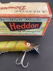 Heddon Vamp Spook 7300l Plastic W box Perch Color Pattern Rare 
