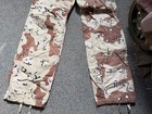 Original Desert Storm Us Army Chocolate Chip Camo Combat Field Trousers-med Long