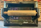 Vintage 4 Pcs Fairfacts Black Magic Ceramic Bathroom Accessory Set Recessed Tile
